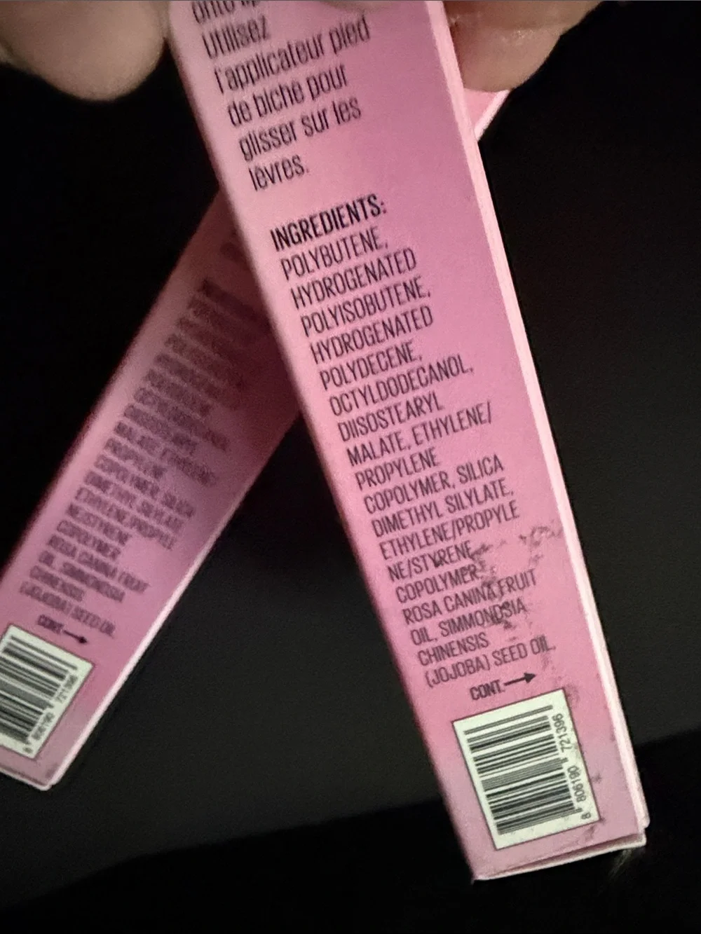 Gloss Shot Hydrating Lip Shine — clear